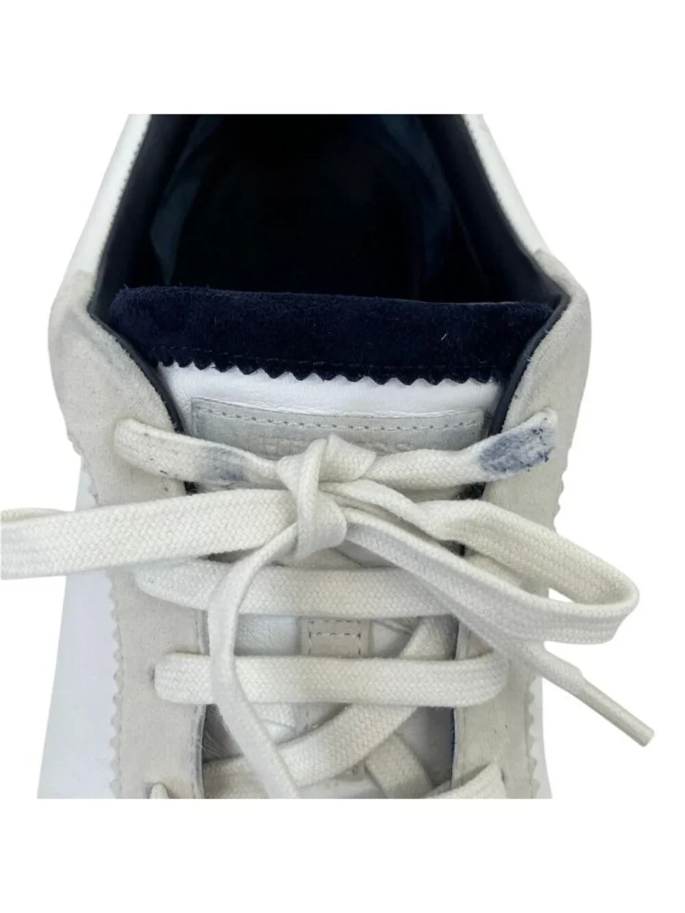 Hermes Bouncing Sneakers 44 White Navy